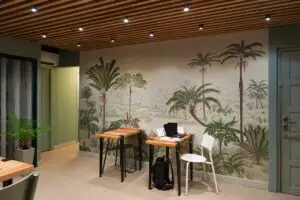 espace de coworking de Buro Club en Martinique